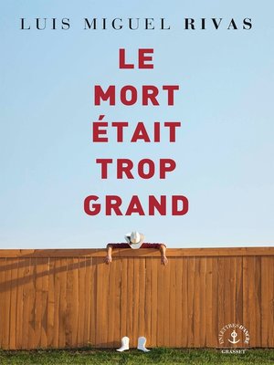 cover image of Le mort était trop grand